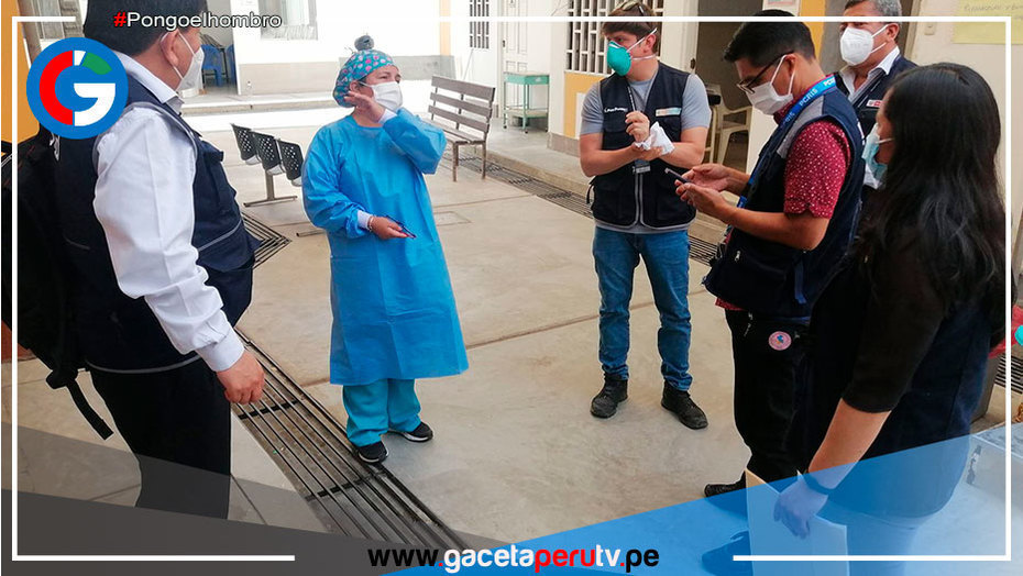 Chimbote: entorno de paciente con variante ómicron da negativo a covid-19