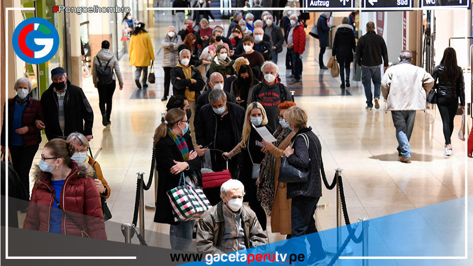 442 mil nuevos contagios y 378 muertos en última semana en Alemania