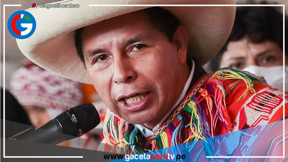 Presidente Castillo: "Saldrán audios, videos, pero no podrán callarnos"