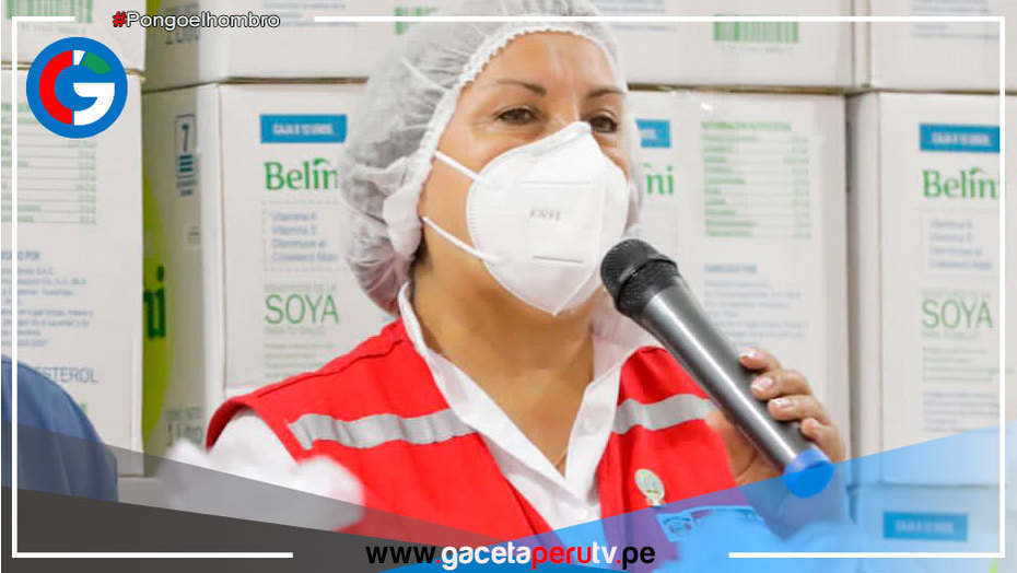 Lo dijo Dina Boluarte: "Reunión de presidente con líderes políticos es bueno para el país"