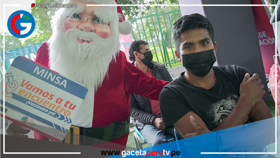 El 68 % de la población objetivo en Perú ya tiene las dos dosis de vacuna contra la Covid-19