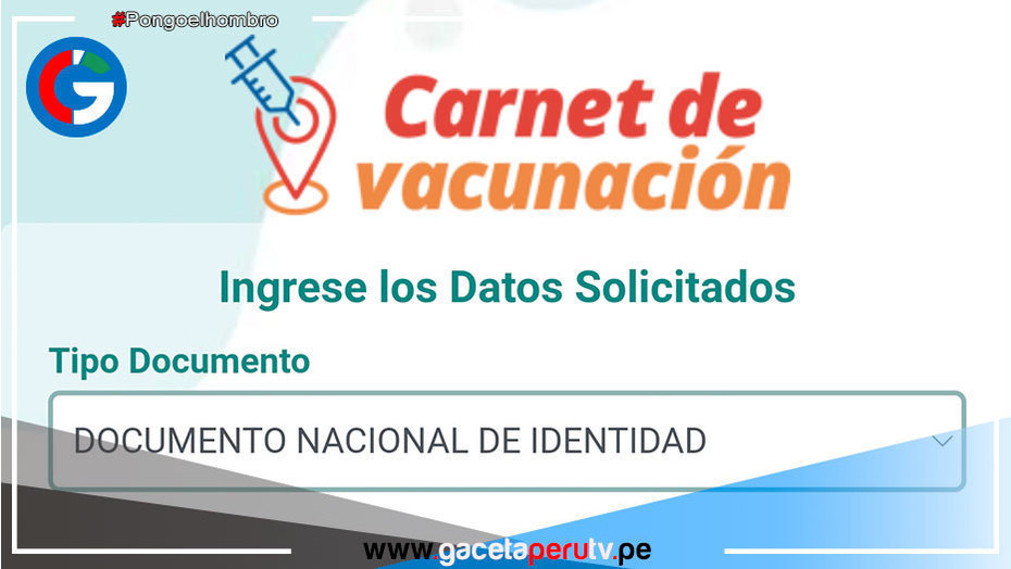 Ya puedes verificar tu Carnet de Vacunación mediante APP del MINSA