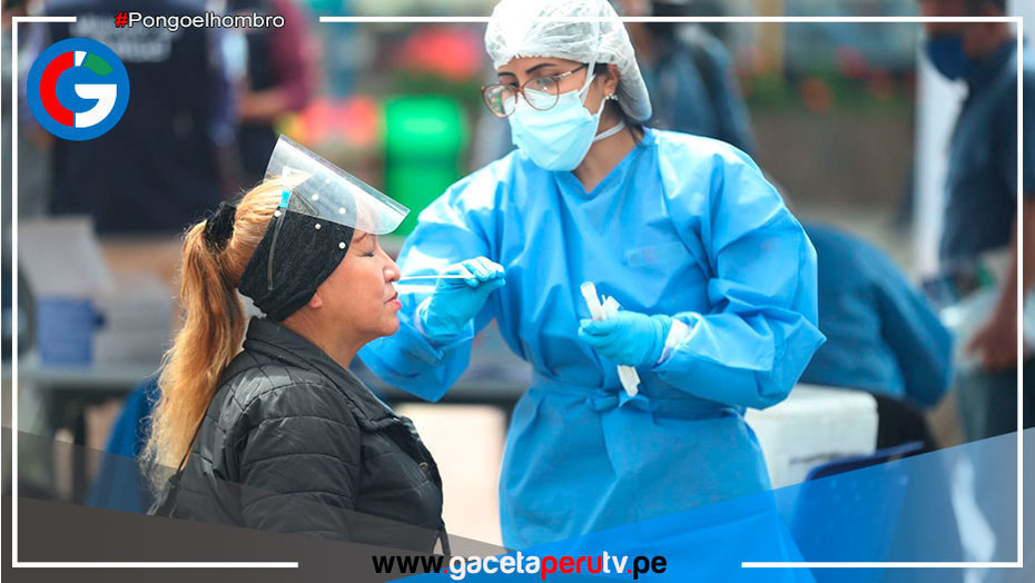 Perú reporta 284 contagios y 6 fallecidos en 24 horas