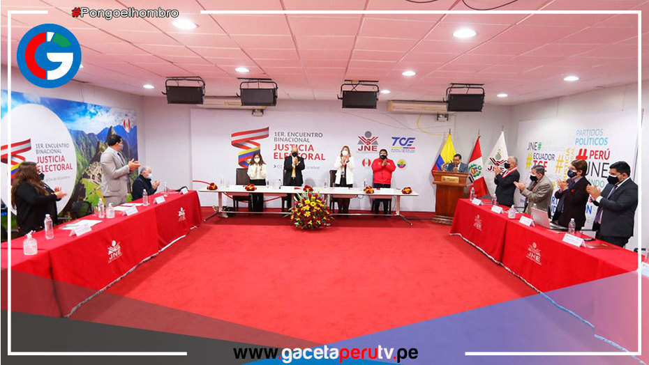 JNE y TCE reafirman compromiso de fortalecer la democracia y garantizar comicios transparentes