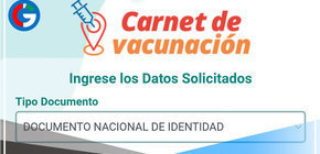 Ya puedes verificar tu Carnet de Vacunación mediante APP del MINSA