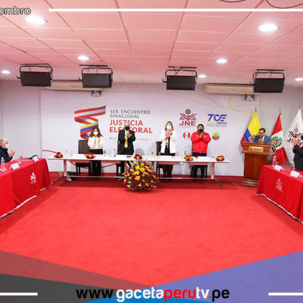 JNE y TCE reafirman compromiso de fortalecer la democracia y garantizar comicios transparentes