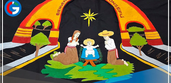 Chiclayo: La Sagrada Familia al estilo monsefuano se exhibe en el Museo de la Cultura Peruana 