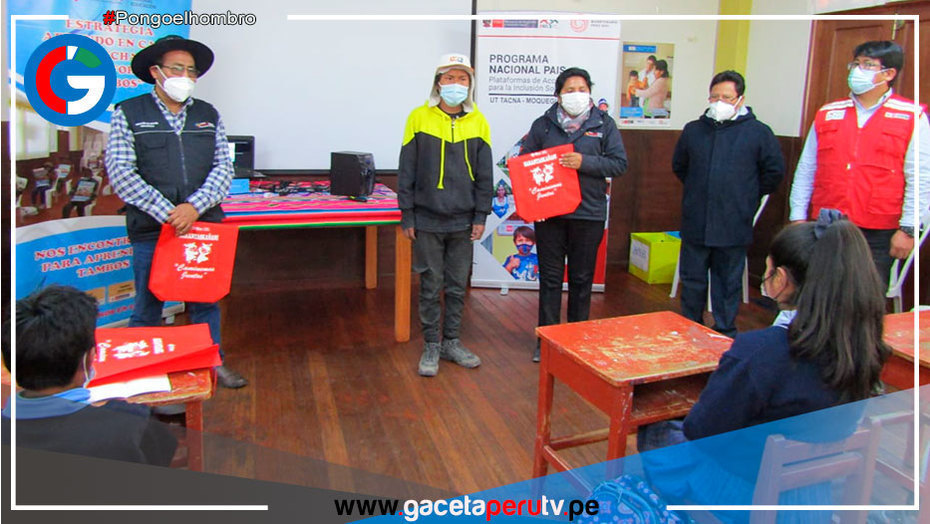 Más de 100 estudiantes de comunidades rurales en Tacna concluyeron el año escolar gracias al acceso a internet en Tambos del Midis