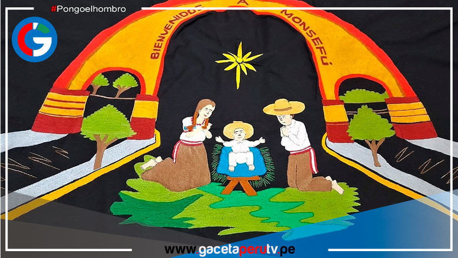 Chiclayo: La Sagrada Familia al estilo monsefuano se exhibe en el Museo de la Cultura Peruana