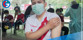 El 69 % de la población objetivo en Perú ya tiene las dos dosis de vacuna 