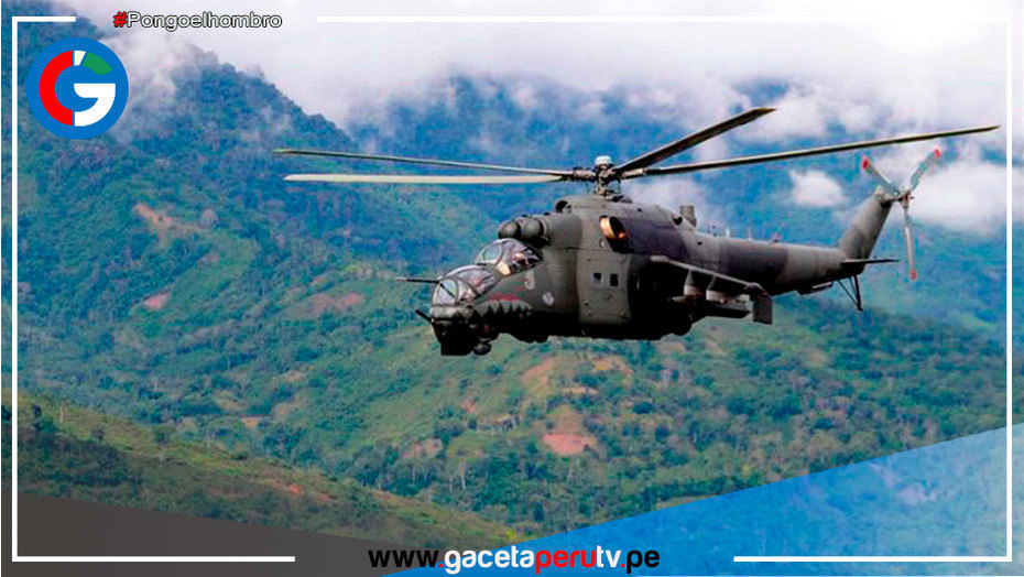 Encuentran helicóptero de la FAP perdido en Huarochirí