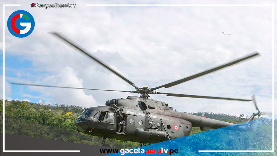 Buscan a helicóptero extraviado en la provincia limeña de Huarochirí