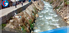 Caudal del río Quilcay aumentaría por lluvias que continuarán en Áncash 