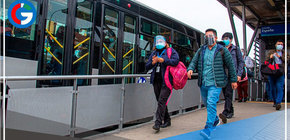 Conoce el horario del transporte público para hoy feriado 8 de diciembre 