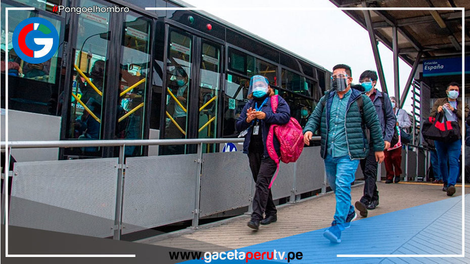 Conoce el horario del transporte público para hoy feriado 8 de diciembre