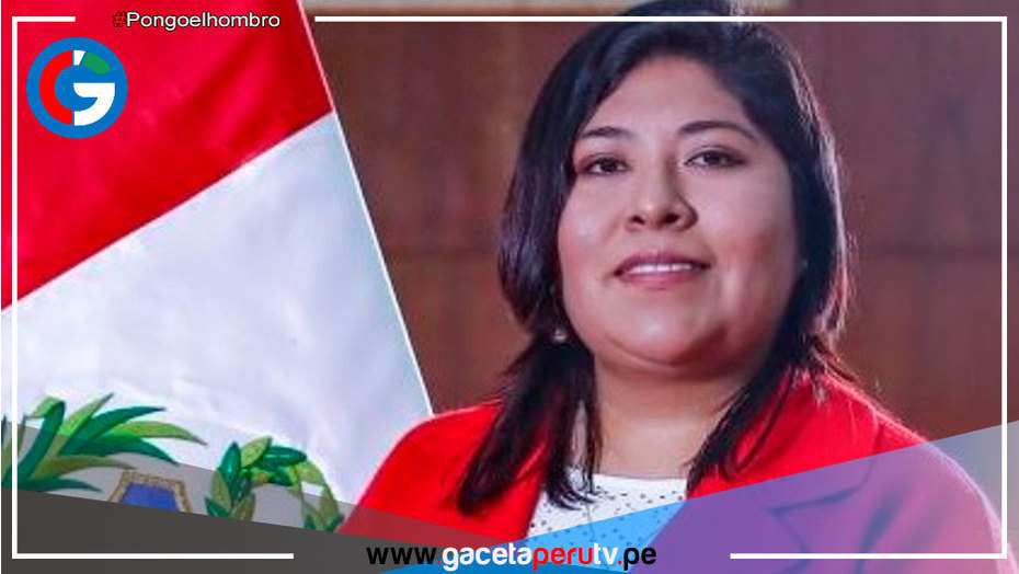 Ministra de Trabajo dio positivo a covid-19 en prueba de antígenos.