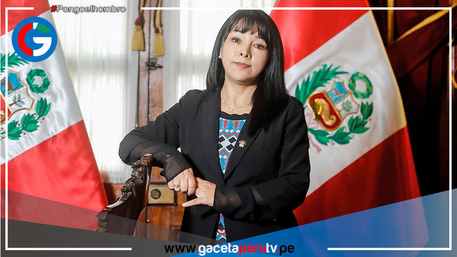 Premier Mirtha Vásquez, lamenta asesinato de líder de comunidad nativa