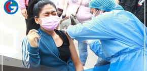 El 70% de la población objetivo en Perú ya tiene las dos dosis de vacuna 