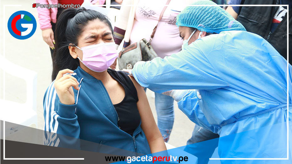 El 70% de la población objetivo en Perú ya tiene las dos dosis de vacuna