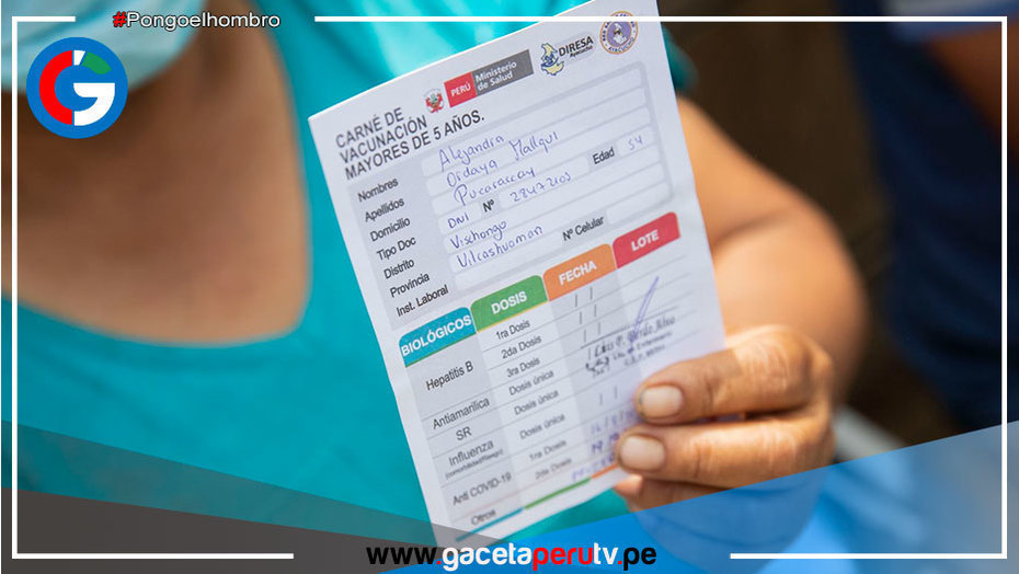 Desde este viernes 10 de diciembre será obligatorio el carnet de vacunación