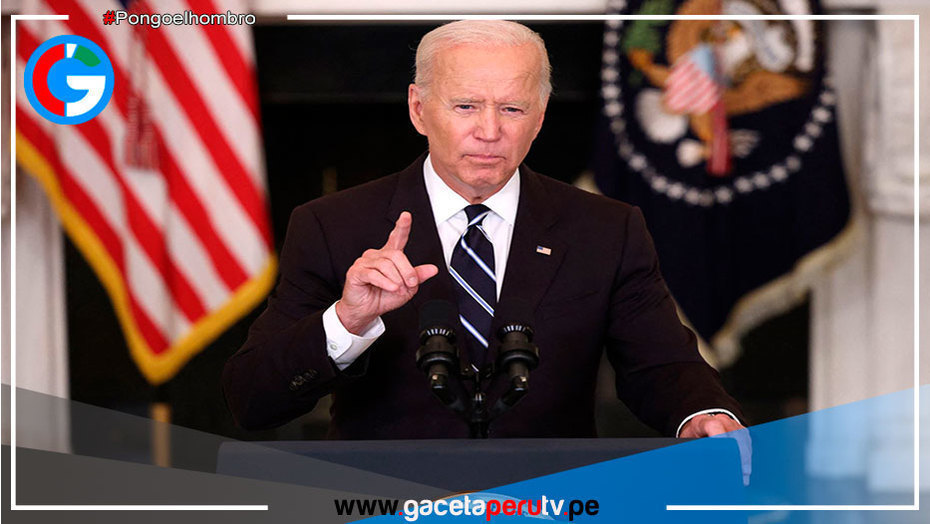 Biden dice a los no vacunados de EE. UU. que su paciencia "se está agotando"