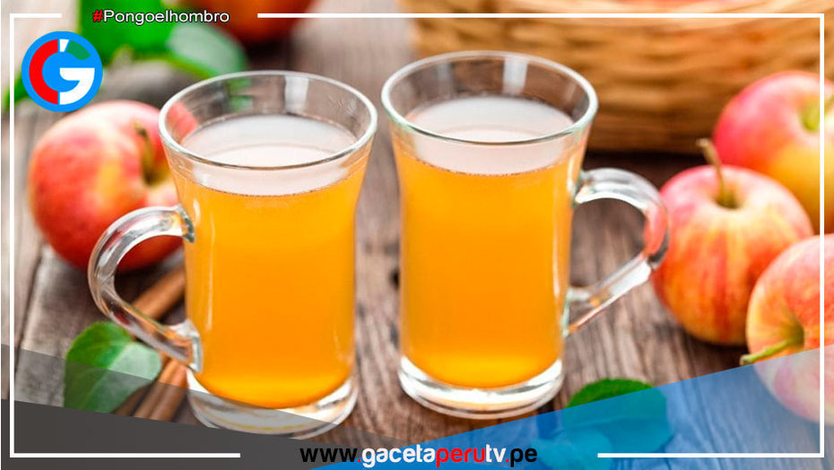 Jugo de manzana y avena: Ayuda a adelgazar y fortalece los músculos