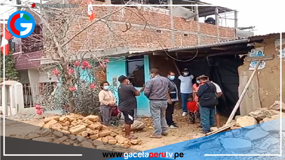 Piura: damnificados por sismo de magnitud 6.1 se beneficiarán con bonos Techo Propio
