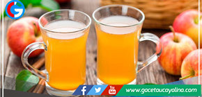 Jugo de manzana y avena: Ayuda a adelgazar y fortalece los músculos