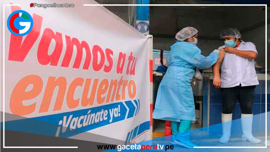 Minsa: campaña ¡Vamos a tu encuentro, vacúnate ya! llegó al mercado de Mirones Bajos