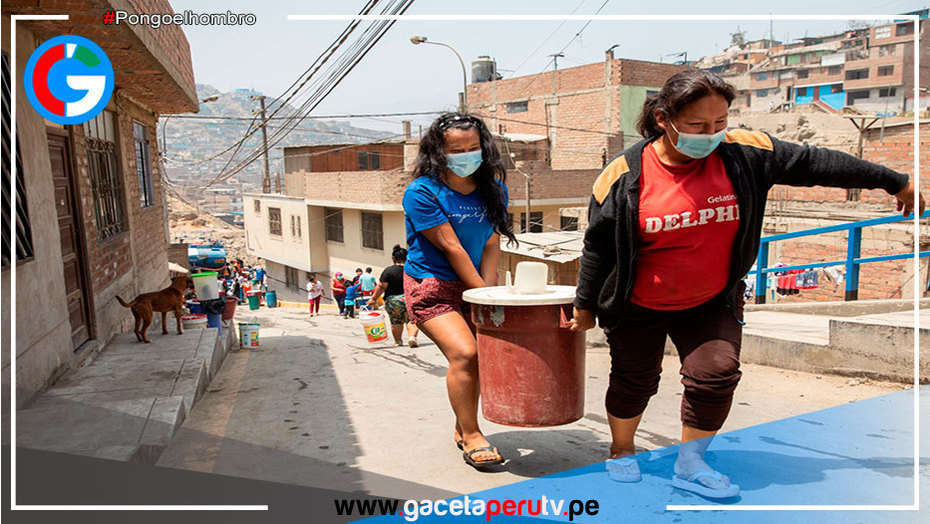 Sedapal: servicio de agua en SJL se restablecerá la próxima semana