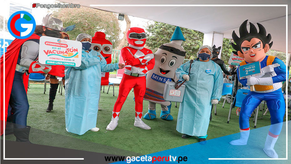 ¡VacunaFest: a vacunarse con disfraz o en pijama este fin de semana!