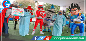 ¡VacunaFest: a vacunarse con disfraz o en pijama este fin de semana!