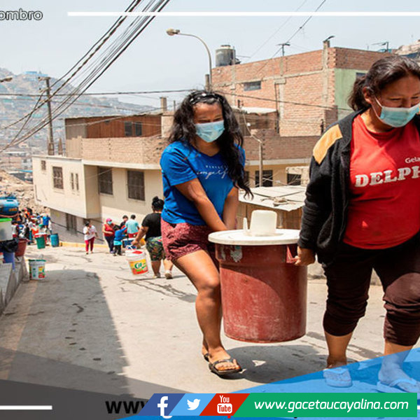 Sedapal: servicio de agua en SJL se restablecerá la próxima semana 