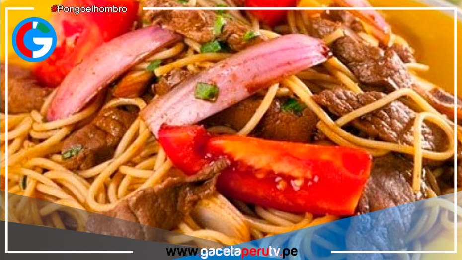 Tallarín saltado: La mejor receta con pocos ingredientes y mucho sabor