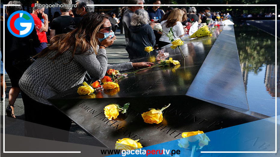 Nueva York recuerda los atentados del 11S 20 años después con un solemne acto