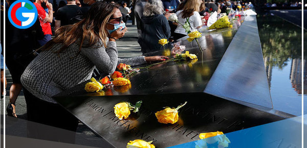 Nueva York recuerda los atentados del 11S 20 años después con un solemne acto 