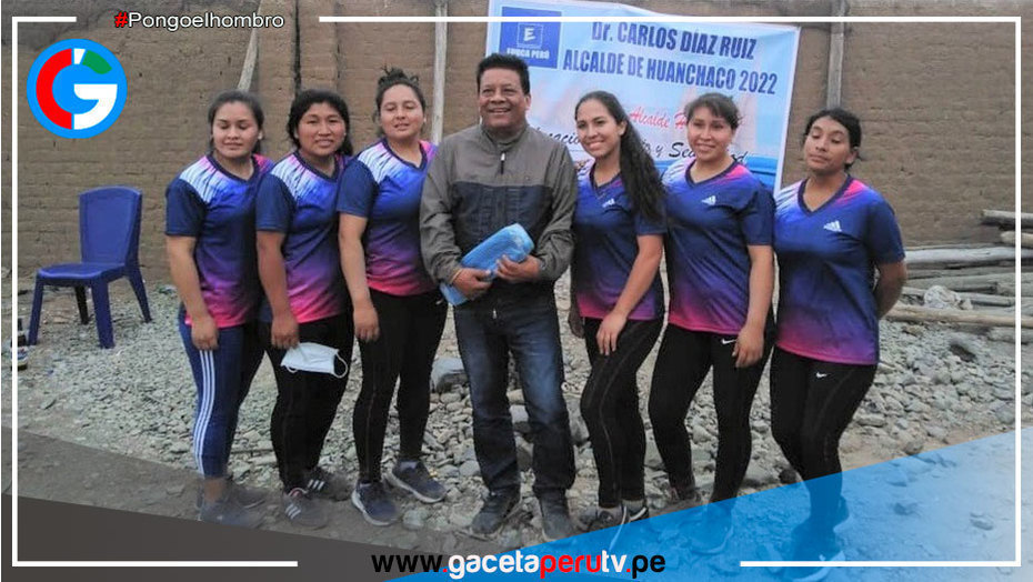 Pre candidato a la alcaldía de Huanchaco por el partido Educa Perú, Dr. Carlos Díaz, promueve el deporte en la juventud