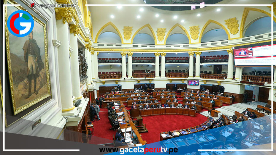 Congreso: conozca la agenda parlamentaria de hoy lunes