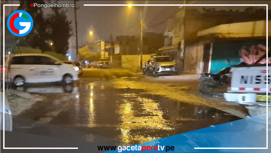 Dos nuevos aniegos perjudican a vecinos de San Juan de Lurigancho