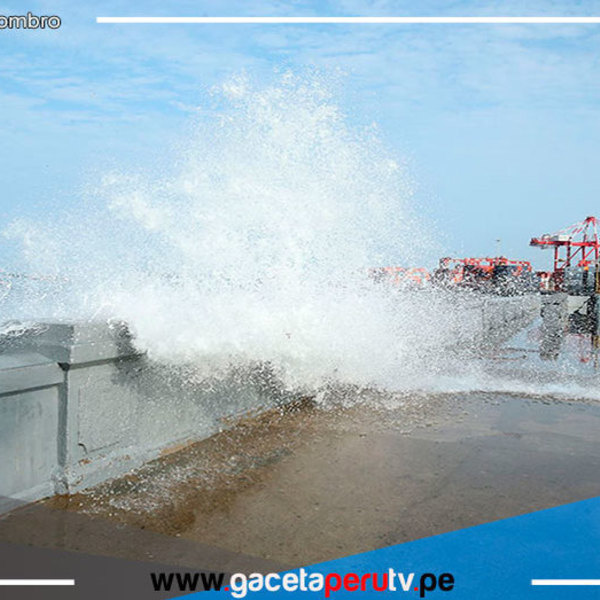 Cierran 70 puertos por oleajes que continuarán hasta el miércoles 