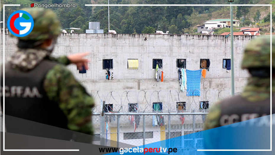 Prisión en Guayaquil fue atacada con drones desde el exterior