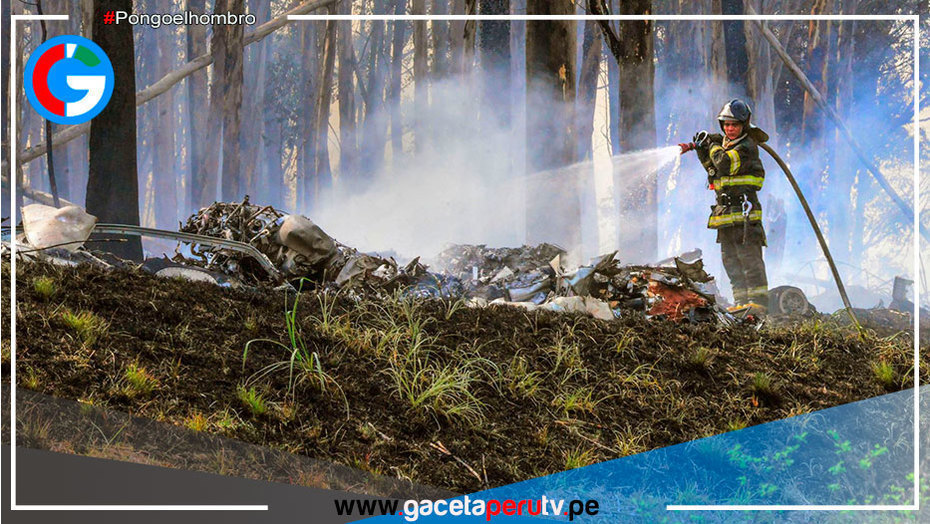 Siete muertos al estrellarse una avioneta en Brasil, entre ellos una familia