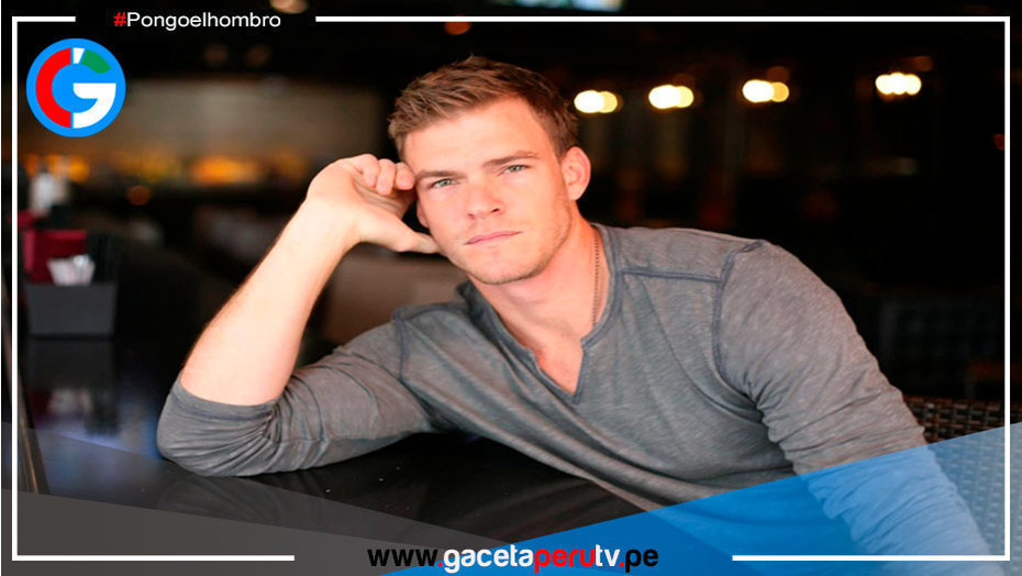 Alan Ritchson de Smallville llega a Lima para la Comic Convention Latin América Lima 21