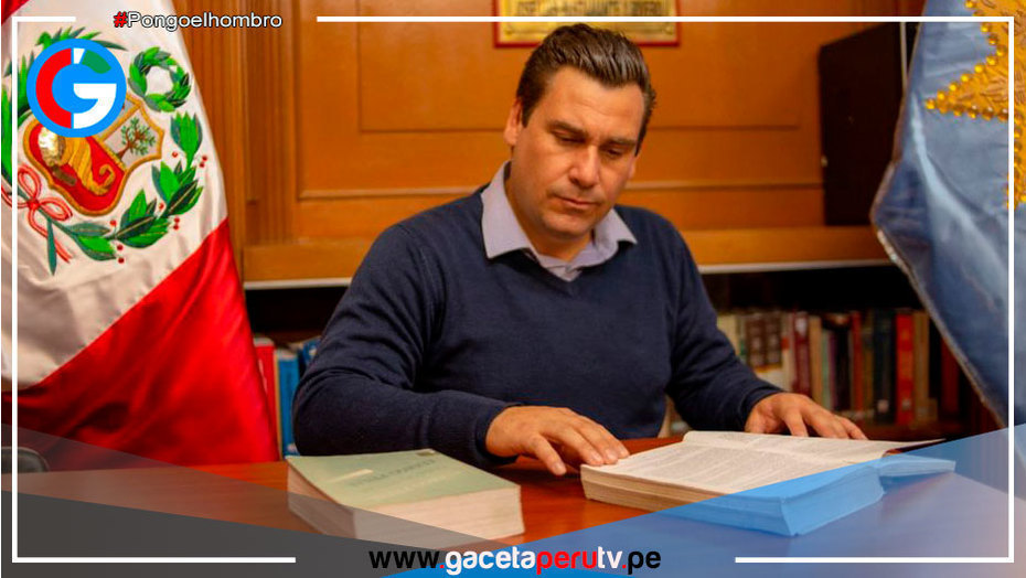 Julián Palacín Gutiérrez es designado nuevo presidente de Indecopi