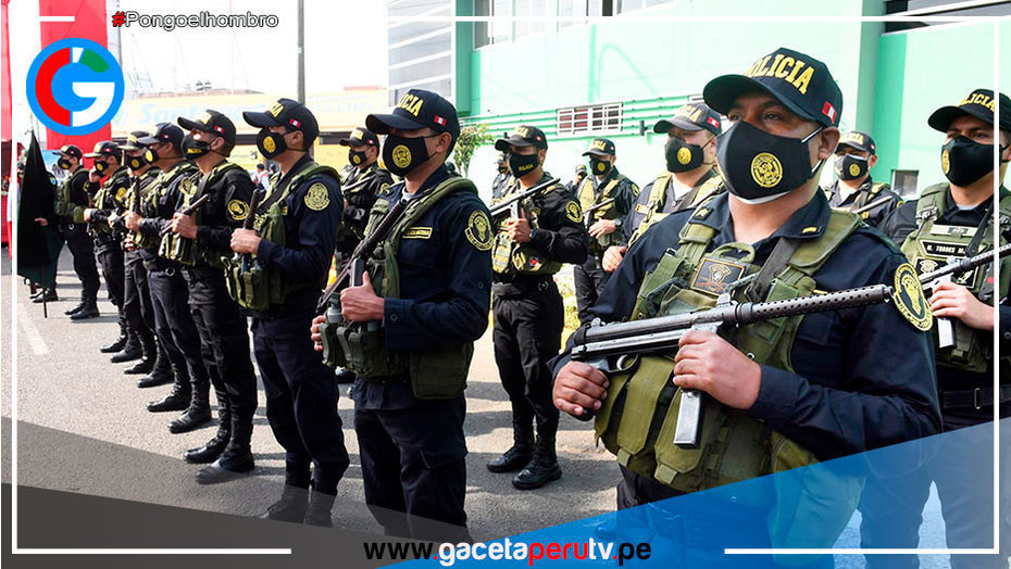 Policía decomisa cuatro toneladas de droga en últimas 3 semanas