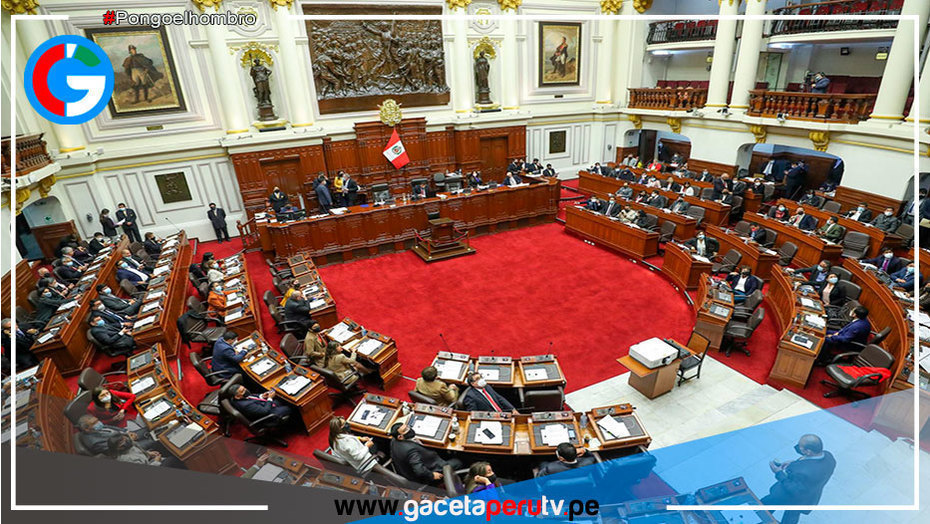 Congreso de la República celebra 199 aniversario con sesión solemne