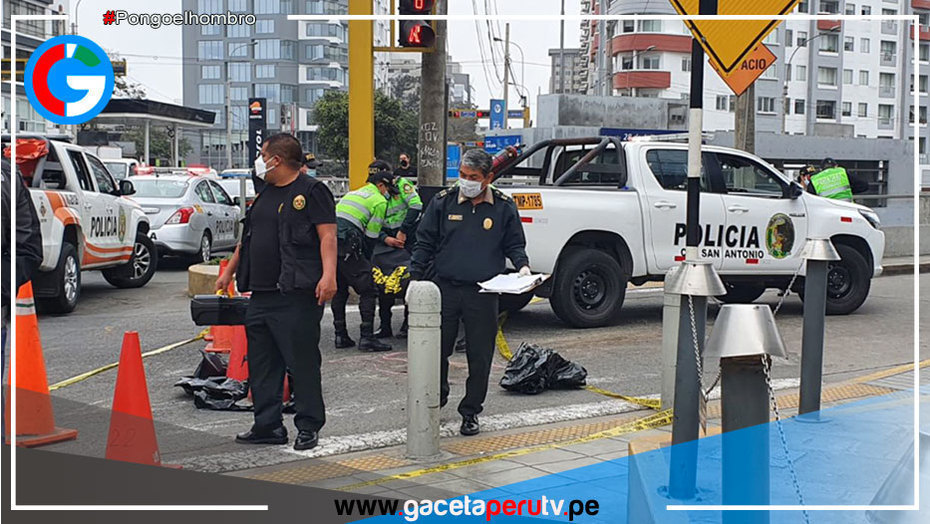 Miraflores: denunciarán a conductor que arrolló y causó la muerte a joven en scooter