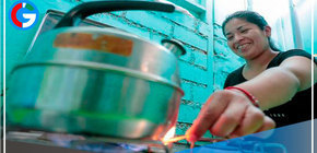 El balón de gas de 10 kg cuesta S/ 37.50 en Trujillo y S/ 35.50 en Ica 