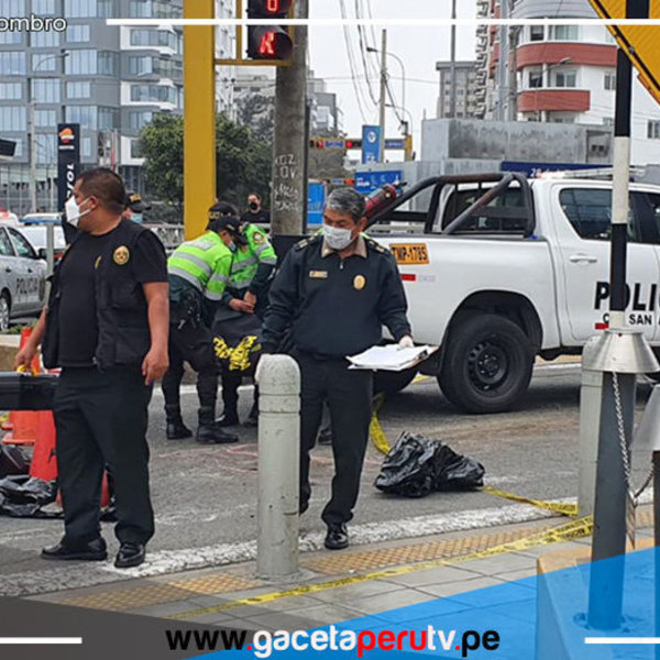 Miraflores: denunciarán a conductor que arrolló y causó la muerte a joven en scooter