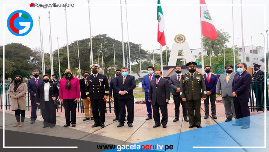 Pueblo Libre y México reafirman lazos de amistad y trabajo basado en justicia social